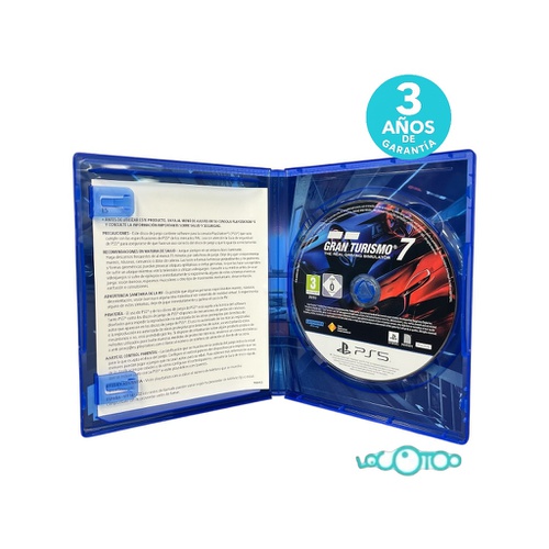 Videojuego GRAN TURISMO 7