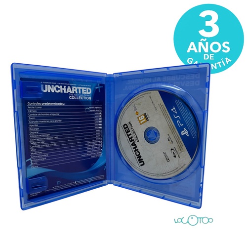 Videojuego SONY PS4 UNCHARTED EL LEGADO PER
