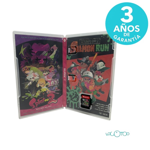 Videojuego NINTENDO SWITCH SPLATTON 2 Ninte