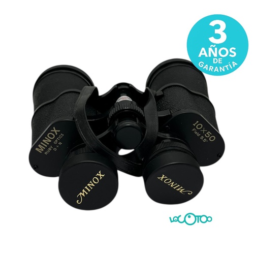 PRISMÁTICOS MINOX 10X50 RUBY OPTICS