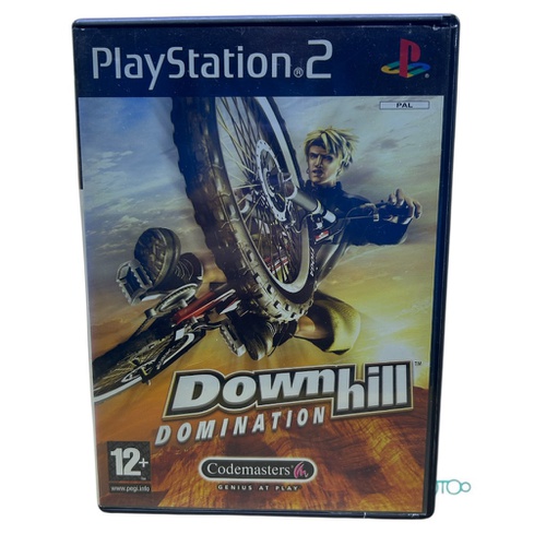 SONY PS2 DOWN HILL DOMINATION