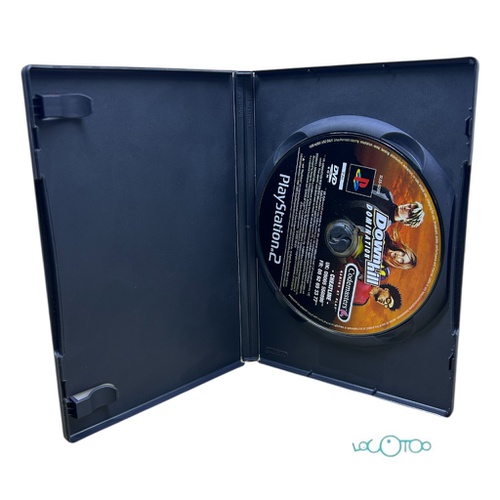 SONY PS2 DOWN HILL DOMINATION