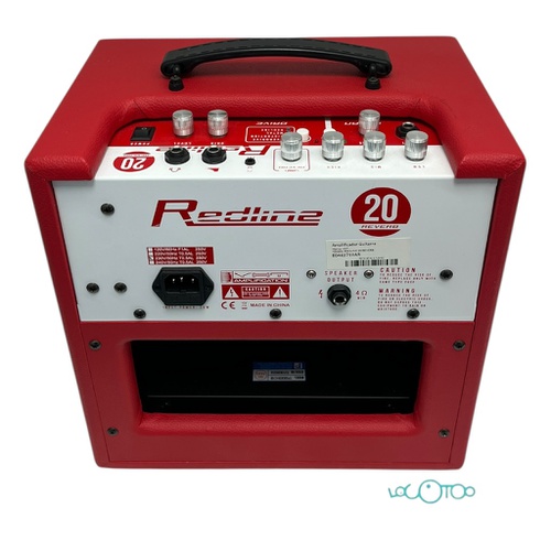 AMPLIFICADOR GUITARRA REDLINE 20 REVERB