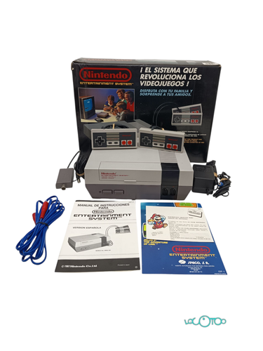 Consola NINTENDO NES Nintendo NES CON Mando
