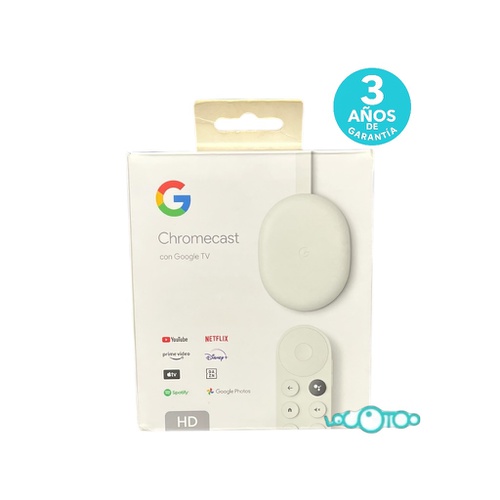 SmartTV GOOGLE CHROMECAST HD