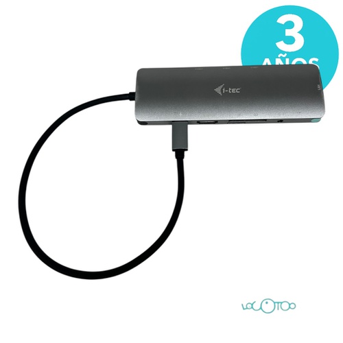 Varios Accesorios Informática I-TEC  HUB US