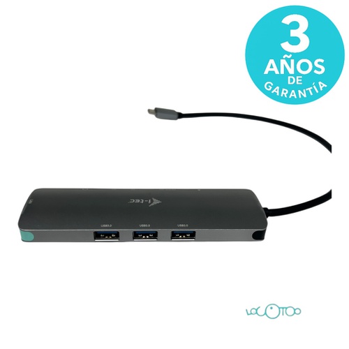 Varios Accesorios Informática I-TEC  HUB US