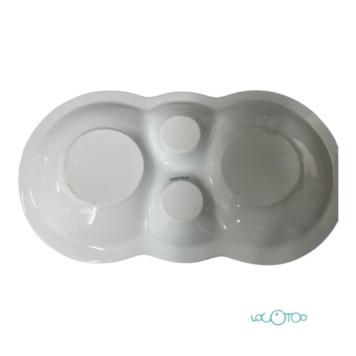 Cerámica SARGADELOS BANDEJA DESAYUNO ROS