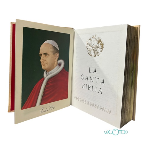 Coleccionismo LA SANTA BIBLIA CARROGIO S.A.