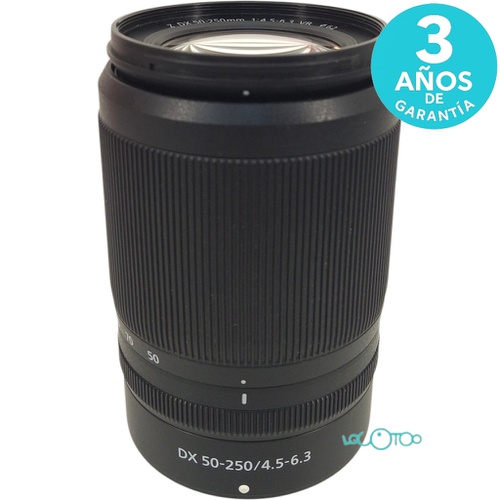 OBJETIVO NIKKOR DX 50-250 / 4.5-6.3