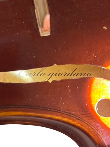 Violín CARLO GIORDANO VS-3 4/4