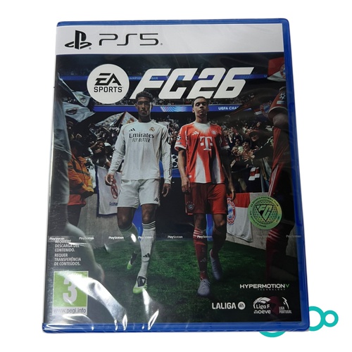 Videojuego SONY PS5 EA SPORTS FC 26 Playsta