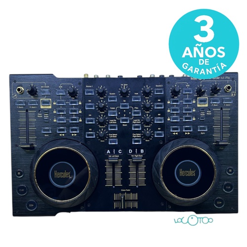 HERCULES DJ CONSOLE 4-MX 