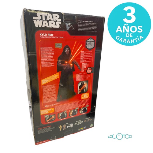 Figuras Acción STAR WARS KYLO REN