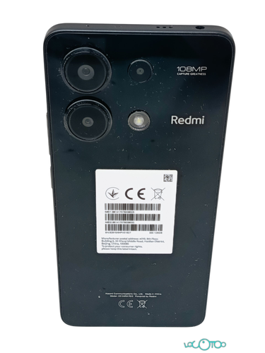 Smartphone XIAOMI REDMI NOTE 13 Libre 6,67 