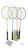 Raqueta ARTENGO PACK BADMINTON