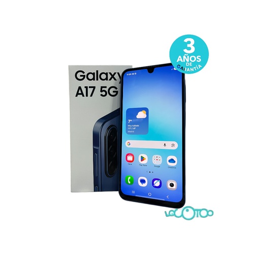 Smartphone SAMSUNG GALAXY A17 5G 6,7 '' 4 G