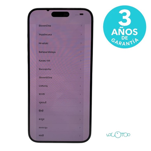 Smartphone APPLE IPHONE 15 PRO MAX 6,7 '' 8