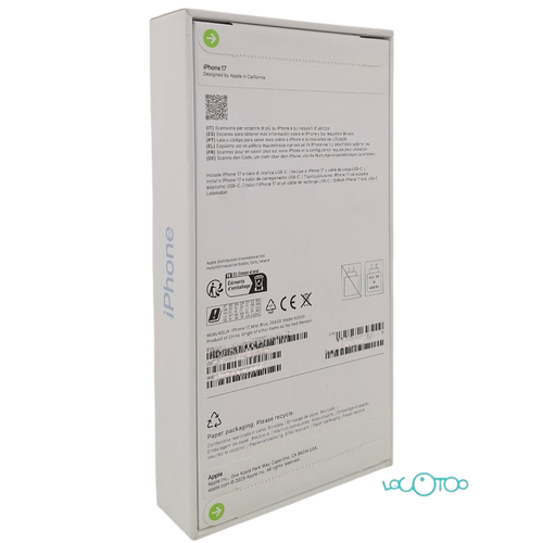 APPLE IPHONE 17 256GB