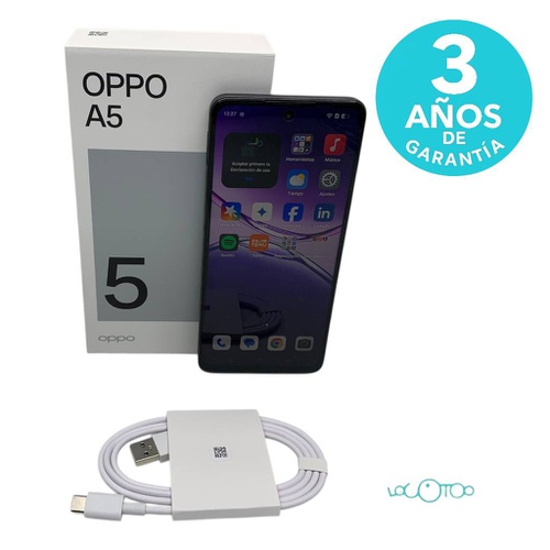 Smartphone OPPO A5 5G 2025 6,67 '' 4 GB 128