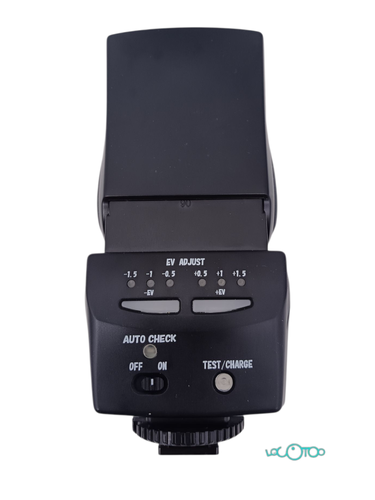 Flash SUNPAK PF30X 2 Pilas AA Canon