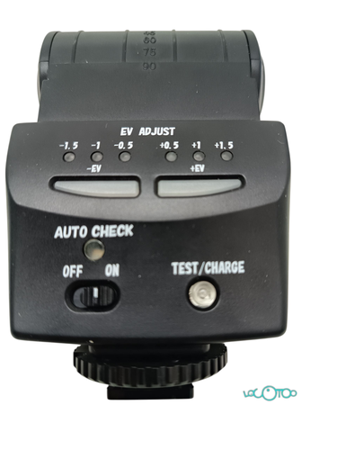 Flash SUNPAK PF30X 2 Pilas AA Canon