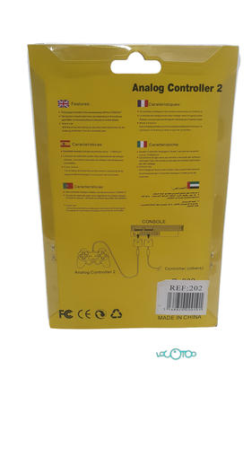 Mando Consola ANALOG CONTROLLER 2 Playstati