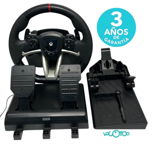 VOLANTE HORI RWO XBOX ONE/SERIES X CON PEDA