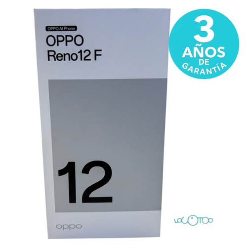 OPPO RENO 12 F 4G  8 GB 256 GB 