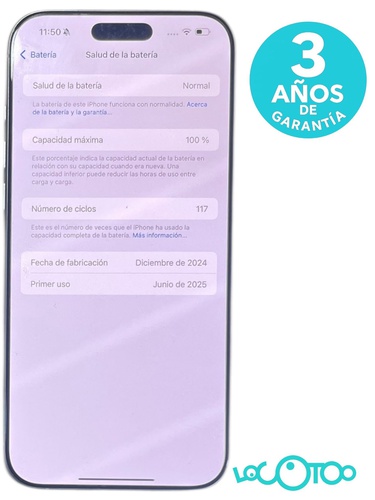  IPHONE 16 PRO MAX 256 GB 