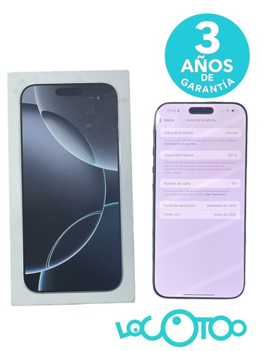  IPHONE 16 PRO MAX 256 GB 