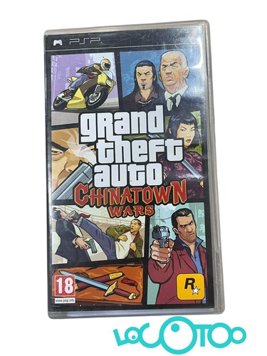  GTA CHINATOWN WARS PSP