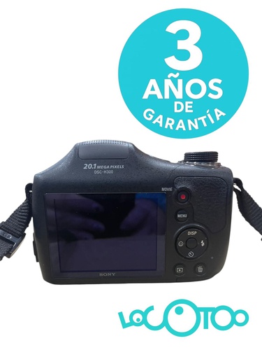 CÁMARA SONY DSC-H300