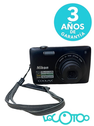 NIKON COOLPIX S4200 