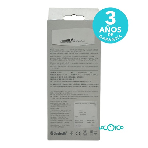 Smartwatch AMAZFIT AMAZFIT BAND 5