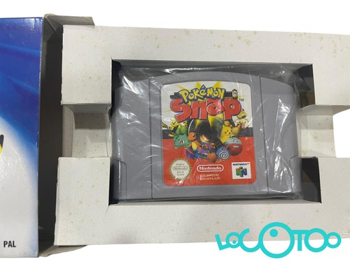 NINTENDO 64 POKEMON SNAP