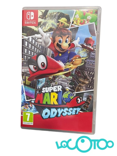  MARIO ODISSEY NINTENDO SWITCH