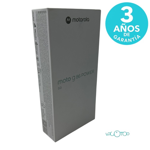 Smartphone MOTOROLA MOTO G86 POWER 5G Libre