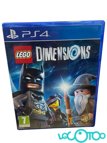  LEGO DIMENSIONS PS4