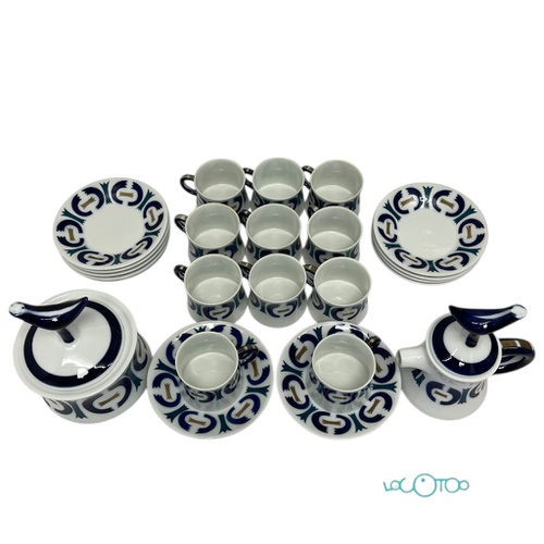 SARGADELOS JUEGO DE CAFÉ 11 SERVICIOS