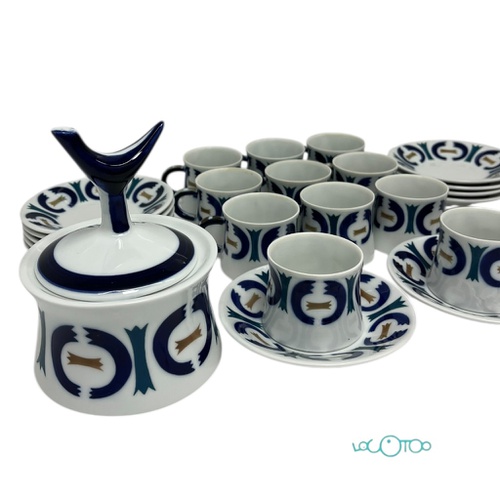 SARGADELOS JUEGO DE CAFÉ 11 SERVICIOS