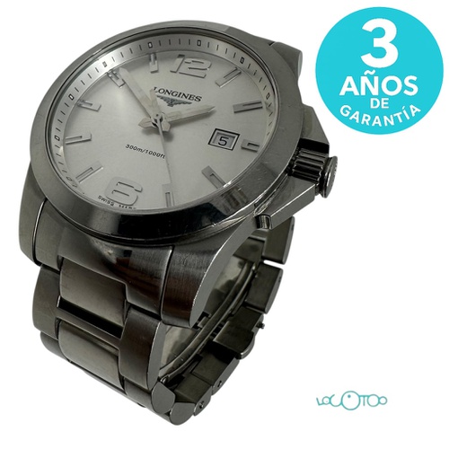 Reloj Pulsera LONGINES CONQUEST Talla 23 40