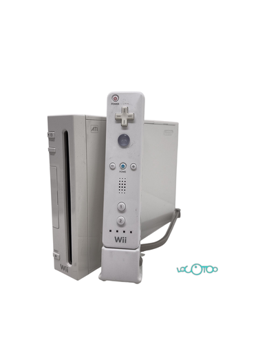 Consola NINTENDO WII (RVL-001) WII CON Mand