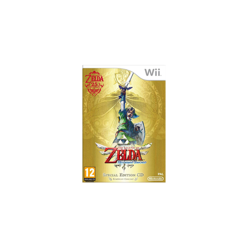 Videojuego WII THE LEGEND OF ZELDA SKYWARD 