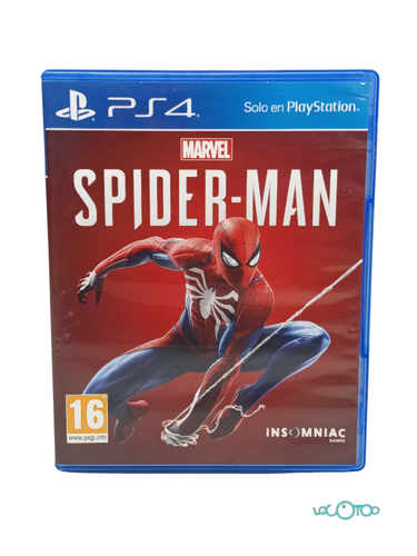 Videojuego SONY PS4 MARVEL'S SPIDER-MAN Pla