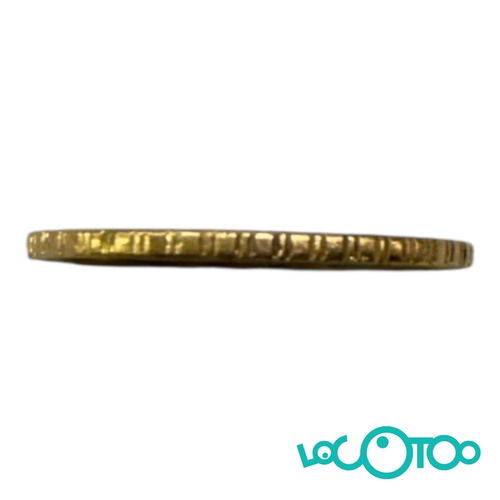 Moneda oro de 2 pesos y medio mejicanos de 