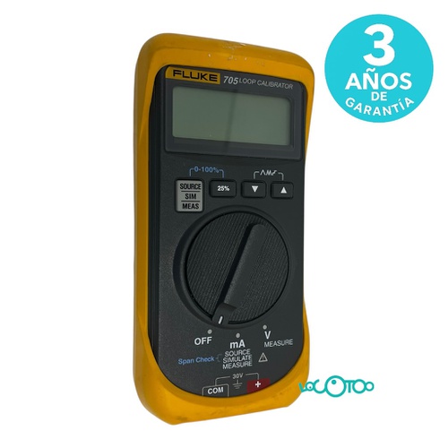 MULTÍMETRO FLUKE 705 LOOP CALIBRADOR