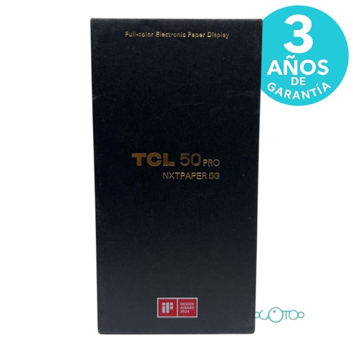 Smartphone TCL 50 PRO NXTPAPER Libre 6,8 ''