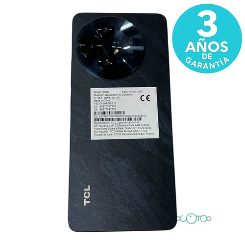 Smartphone TCL 50 PRO NXTPAPER Libre 6,8 ''