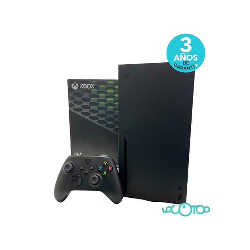 Consola MICROSOFT XBOX SERIES X